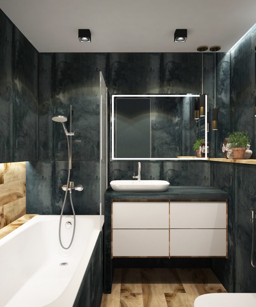 Badkamer renoveren