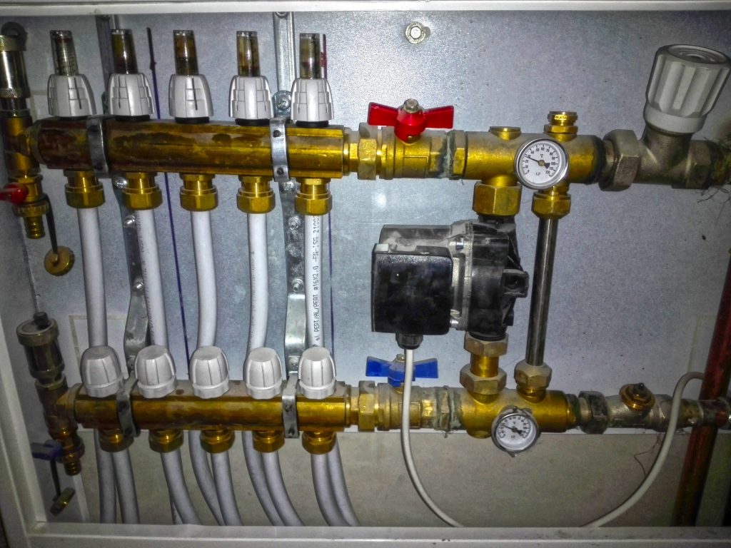 Vloerkleed en vloerverwarming