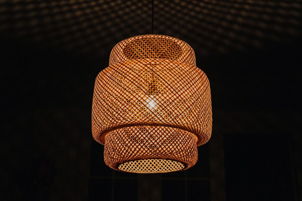 Rotan hanglamp
