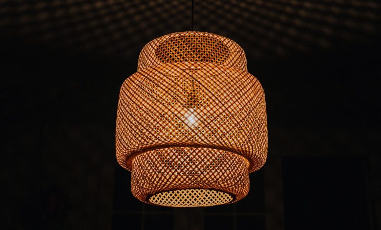 Photo of Rotan hanglamp