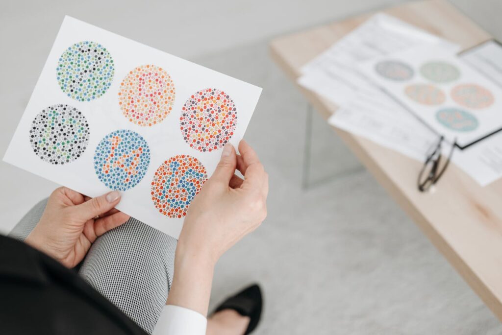 Wat is een kleurenblind test en hoe werkt het