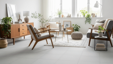 Photo of Bespaar slim met restpartijen tapijttegels 